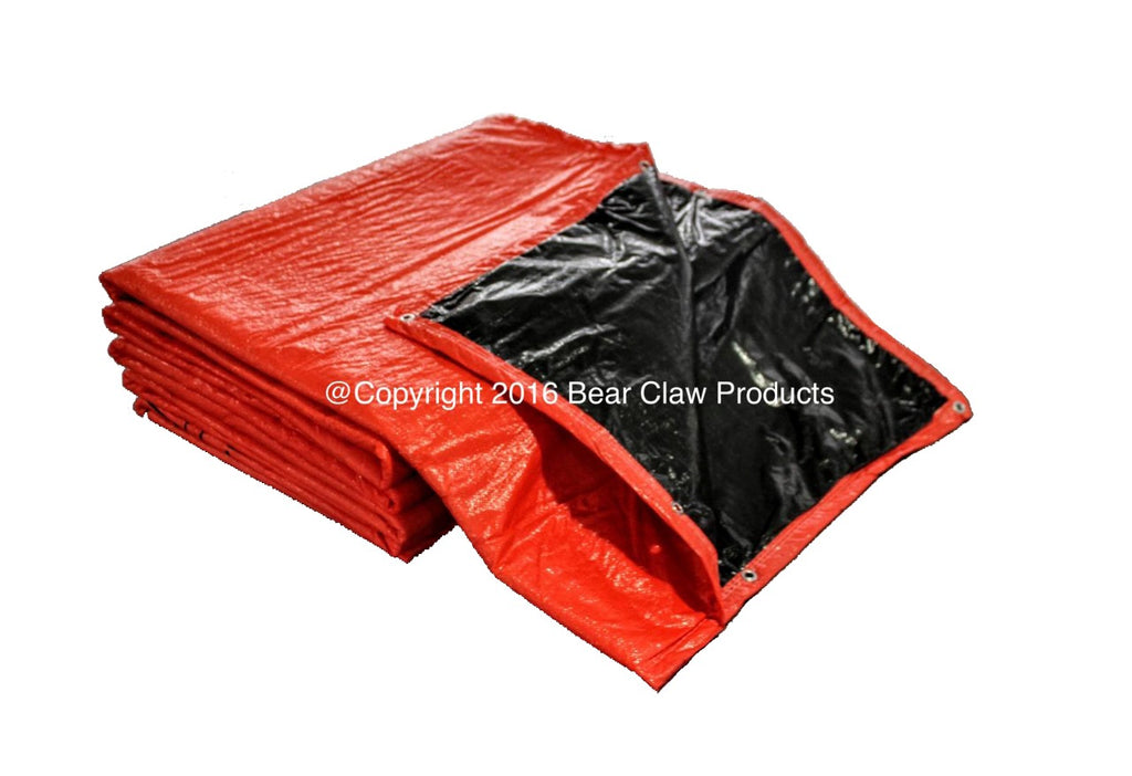 Concrete Curing Blankets - 6' X 25'; 3-Layer, Foam-Insulated