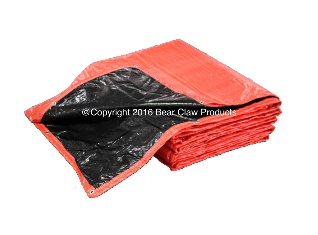 Concrete Curing Blankets-12'x25'; 3-Layer, Foam-Insulated