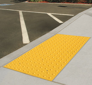 Detectable Warning Pavers Tactile Paving | EXTERNAL WORKS