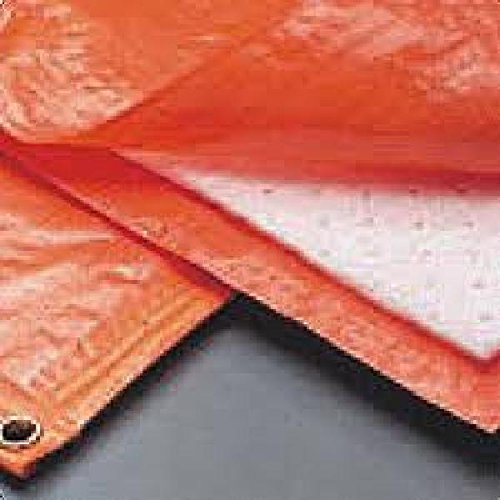 TruGuard Concrete Curing Blanket, Orange, 12 x 24-Ft.